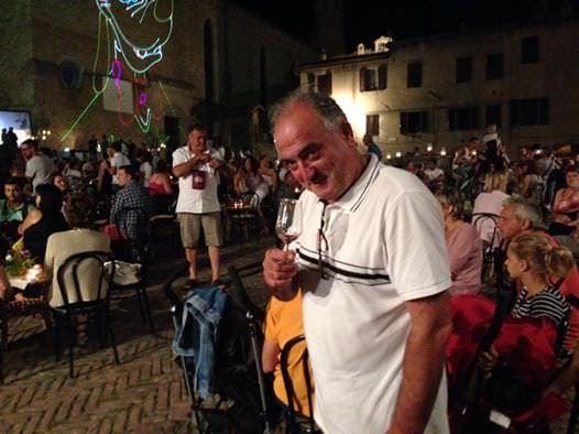EVENING OF WINE IN SAN GIMIGNANO