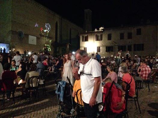 EVENING OF WINE IN SAN GIMIGNANO