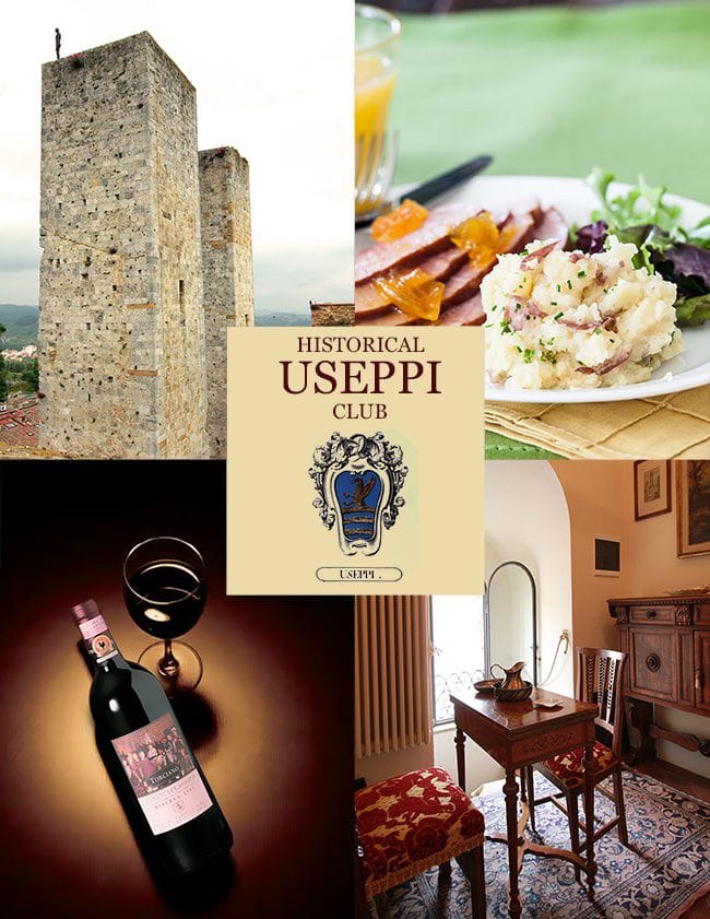 TORRE CHIGI: Cuore Chic a San Gimignano