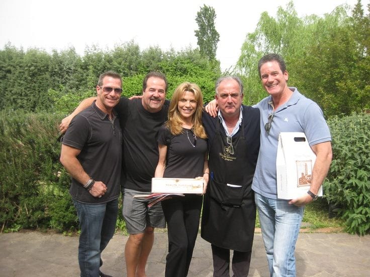 Da San Gimignano a Hollywood insieme a Vanna White