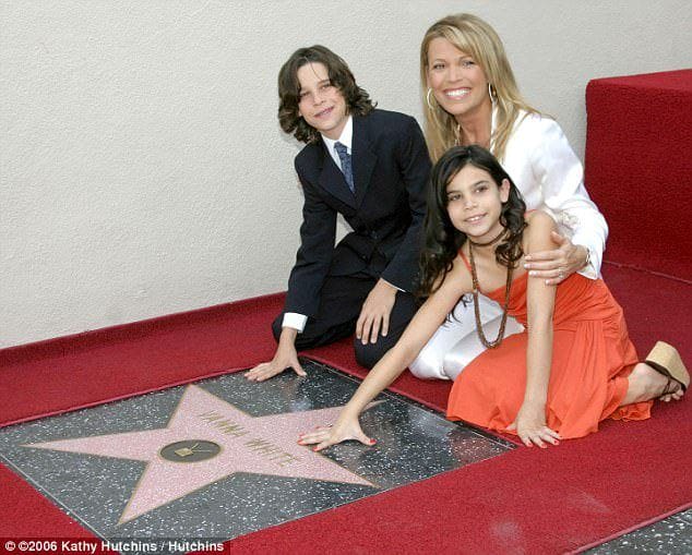 Da San Gimignano a Hollywood insieme a Vanna White