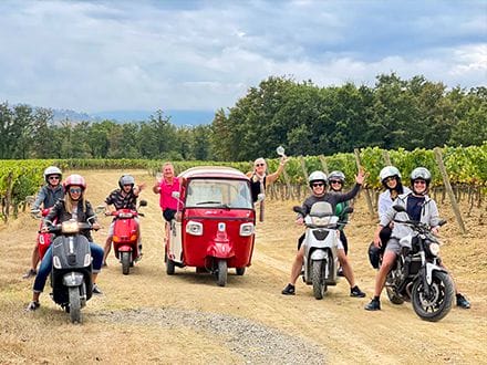 Vespa Adventure and Wine