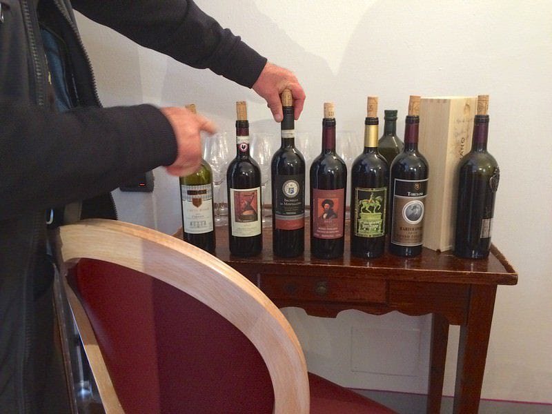Pranzo presso Tenuta Torciano