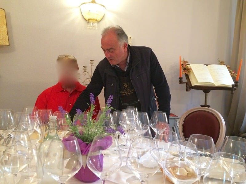 Pranzo presso Tenuta Torciano